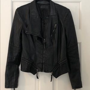 Blank nyc faux leather jacket
